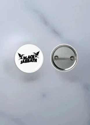 Badge/ Pin's Black Sabbath, condition: Very good, €1.50, €2.28 includes Buyer Protection Pro