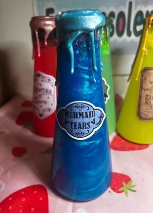 Potion en verre décorative fait main, marca: Fait Main, estado: Nuevo con etiquetas, 20,00 €, 21,70 € Protección al comprador incluida