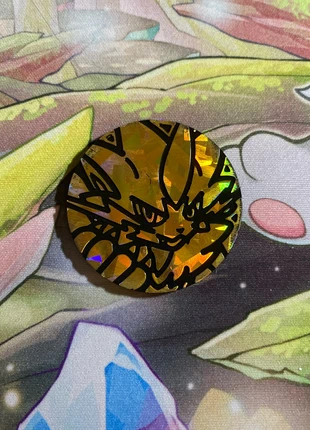 Moneta di zeraora originale, brand: Pokémon, condizioni: Buone, €1.00, €1.75 include la Protezione acquisti
