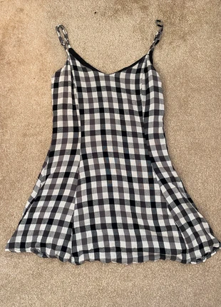 Black and white checkered mini dress, brand: Glassons, condition: Good, size: XS / 6, £3.00, £3.85 includes Buyer Protection