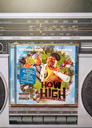 Method man e Redman - "How High the soundtrack" - CD album stampa 2001, zustand: Sehr gut, 25,00 €, 26,95 € inklusive Vinted-Käuferschutz