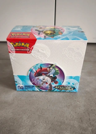 Display Boîtes 36 boosters aventures ensemble, merk: Pokémon, staat: Nieuw zonder prijskaartje, € 240,00, € 252,70 inclusief Kopersbescherming