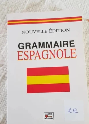 dico grammaire espagnol, estado: Muy bueno, 2,00 €, 2,80 € Protección al comprador incluida