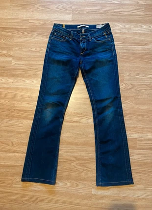 Jean luxe Nicole brut droit Vintage deluxe Nicole Meltin’pot 25/35, merk: Nicole, staat: Heel goed, maat: XS / 34 / 6, € 15,00, € 16,45 inclusief Kopersbescherming