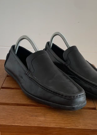Mocassins Gucci noirs – Made in Italy – Pointure 41, marque: Gucci, état: Bon état, taille: 41, 54,00 €, 57,40 € Protection acheteurs incluse