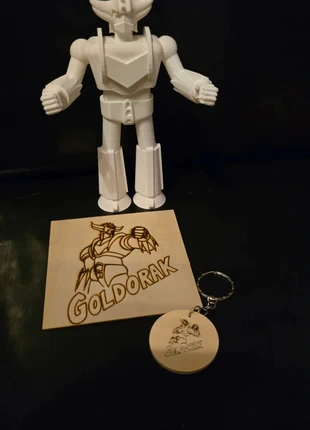 Pakket 3d print "goldorak", merk: Goldorak, staat: Nieuw zonder prijskaartje, maat: Prematuur, tot 44 cm, € 10,00, € 11,20 inclusief Kopersbescherming
