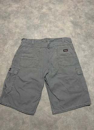 Short Cargo Dickies Gris à Poches Logo Brodé Vintage / Taille 48, marke: Dickies, zustand: Sehr gut, größe: W38 | DE 54, 22,90 €, 24,75 € beinhaltet Vinted-Käuferschutz Pro