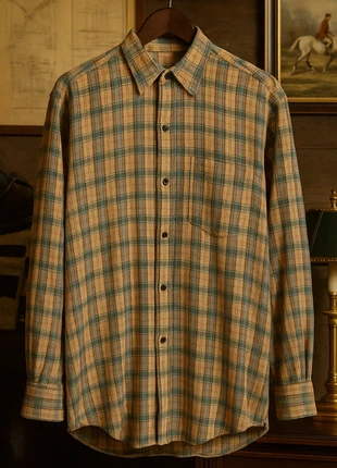 Chemise vintage - made in france - Kidur - taille 42 - carreaux, marke: Vintage Dressing, zustand: Sehr gut, größe: L, 18,00 €, 19,60 € inklusive Vinted-Käuferschutz