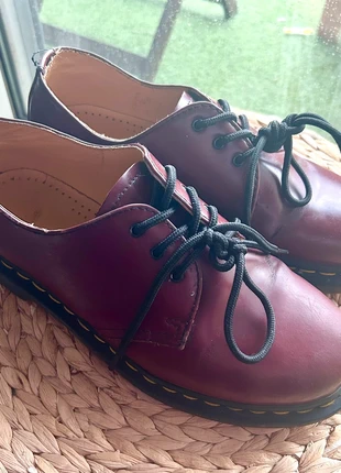 Dr Martens bordeau, marca: Dr. Martens, estado: Bom, tamanho: 39, €20.00, €21.70 inclui Proteção do Comprador