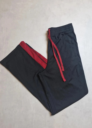 Pantalon de sport Starter noir et rouge - Taille S (28-30), brand: Starter, condizioni: Buone, taglia: S, €5.00, €5.95 include la Protezione acquisti