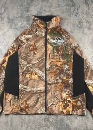 Columbia Realtree Camo Softshell Jacket – Outdoor Hunting Style, Waterproof Windbreaker - XL, marque: Realtree, état: Neuf sans étiquette, taille: XL / 42 / 14, 40,00 €, 42,70 € Protection acheteurs incluse