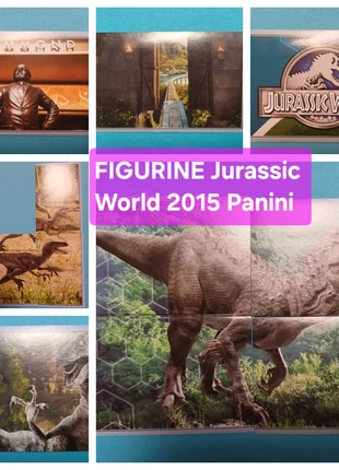 Figurine jurassic World 2015 🦕(Panini)🦖, brand: Panini, condizioni: Ottime, €1.00, €1.75 include la Protezione acquisti