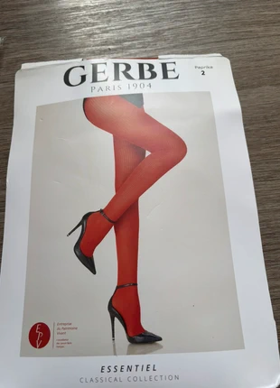 Collant rouge paprika, marque: Vintage Dressing, état: Neuf avec étiquette, taille: Taille unique, 7,00 €, 8,05 € Protection acheteurs incluse