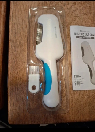 Cepillo electrico quita piojos Nuevo, brand: silvergear, condizioni: Nuovo con cartellino, €7.00, €8.05 include la Protezione acquisti