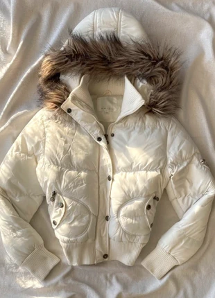 Abercrombie and fitch y2k type faux fur cropped jacket 2000s girl gossip, brand: Abercrombie & Fitch, condition: Very good, size: 4 / S, $26.00, $28.00 includes Buyer Protection