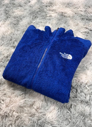 The North Face polaire Osito full zip femme - Taille XS - Bleu, merk: The North Face, staat: Heel goed, maat: XS / 34 / 6, € 35,00, € 37,45 inclusief Kopersbescherming