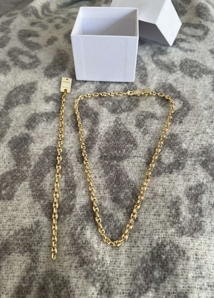 Collier + bracelet en or plaqué grain de café pur, estado: Muy bueno, 15,00 €, 16,45 € Protección al comprador incluida