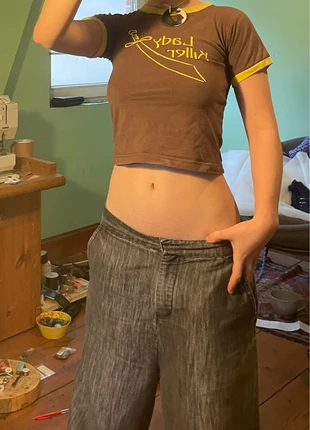 “Lady killer” Babytee, marca: Vintage, estado: Muito bom, tamanho: Outro, €10.00, €11.20 inclui Proteção do Comprador