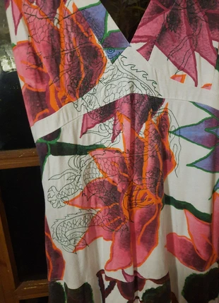 Robe été Trägerkleid Sommerkleid, marque: Desigual, état: Très bon état, taille: XL / 42 / 14, 9,90 €, 11,10 € Protection acheteurs incluse