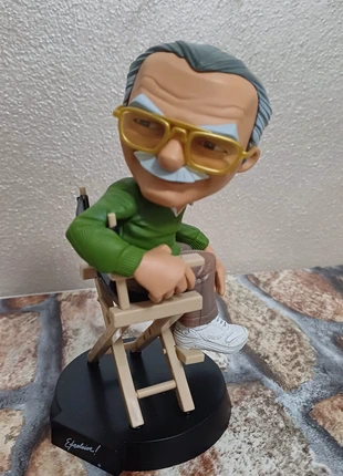 Stan Lee minico by iron studios, merk: Iron Studios, staat: Heel goed, maat: Universeel, € 30,00, € 32,20 inclusief Kopersbescherming
