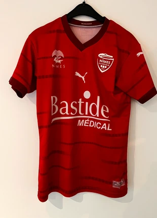 Nimes Olympique Puma Maat XS Voetbal Shirt Frankrijk Ligue 2, merk: Puma, staat: Heel goed, maat: XS, € 26,95, € 29,00 inclusief Kopersbescherming