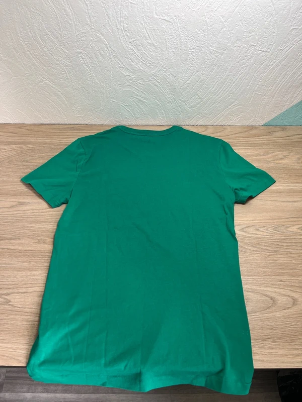 T-shirt Ralph Lauren - couleur vert - taille S - photo numéro 6
