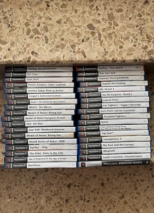 Playstation 2 Spiele Konvolut - 36 Stück, zustand: Gut, 84,00 €, 88,90 € inklusive Vinted-Käuferschutz