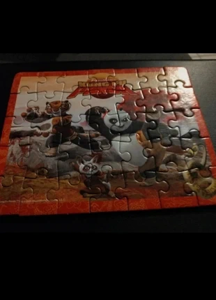 Puzzle de 35 pièces, marque: Kung Fu Panda, état: Très bon état, 1,75 €, 2,54 € Protection acheteurs incluse