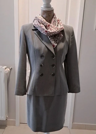 Tailleur de marque 123 gris, brand: 123, condition: Very good, size: M / 38 / 10, €38.50, €41.13 includes Buyer Protection