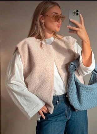 Gilet sans manche, marque: boutique independente, état: Très bon état, taille: S / 36 / 8, 13,99 €, 15,39 € Protection acheteurs incluse