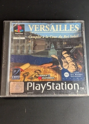 Gioco Versailles: Complot à la Cour du Roi Soleil - PS1 (PAL FR), estado: Muy bueno, 5,00 €, 5,95 € Protección al comprador incluida