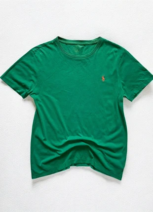 T-shirt manches courtes Ralph Lauren vert - S, marke: Ralph Lauren, zustand: Sehr gut, größe: S, 15,00 €, 16,45 € inklusive Vinted-Käuferschutz