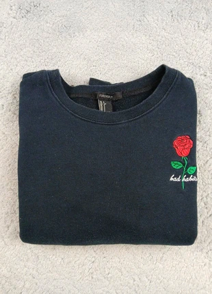 Sweat à lacet Vintage y2k Forever 21 Noir Taille S - femme, brand: Forever 21, condizioni: Ottime, taglia: S / IT 40 / EU 36, €14.90, €16.35 include la Protezione acquisti Pro