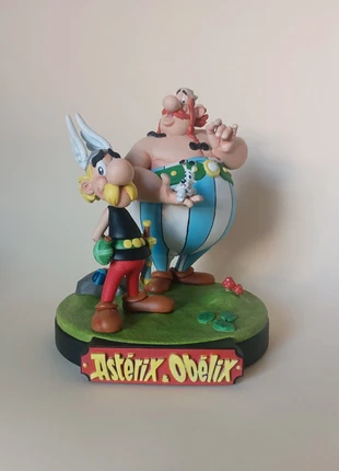 Astérix & Obélix diorama figure, marca: Handmade, estado: Muito bom, tamanho: Tamanho único, €140.00, €147.70 inclui Proteção do Comprador