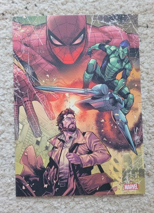 Spider-man / bouffon vert de Marco Checchetto, staat: Heel goed, € 2,00, € 2,80 inclusief Kopersbescherming