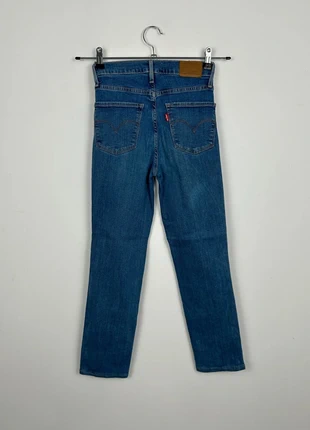 Jean Levi's Premium Femme Bleu W24 L32 | 724 High Rise Straight | Taille 34 FR | Très Bon État NJ539, marque: Levi's, état: Très bon état, taille: XS / 34 / 6, 12,00 €, 13,30 € Protection acheteurs (Pro) incluse