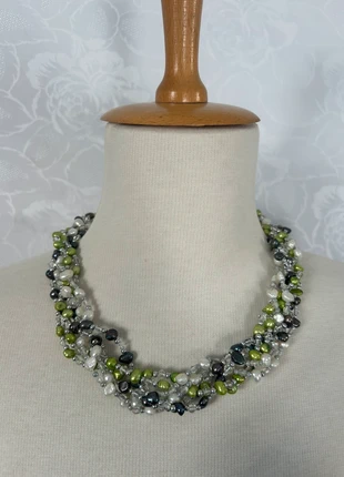 Lot de 3 colliers / ceintures fairy coquette transformables vintage en perles, merk: Fairy, staat: Heel goed, € 8,90, € 10,05 inclusief Kopersbescherming