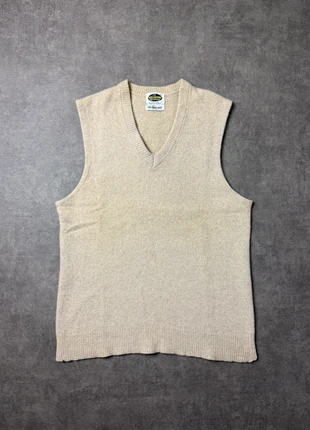 Cardigan 100% laine beige/crème/nude doux - Vintage mode in usa unisexe neuf Welgrume, brand: Welgrume, condizioni: Ottime, taglia: M / IT 42 / EU 38, €24.00, €25.90 include la Protezione acquisti