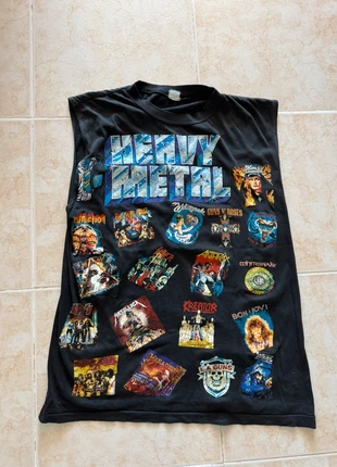 Tshirt manga cava - Heavy Metal Vintage (Anos 80), merk: HEAVY METAL, staat: Heel goed, maat: Universeel, € 65,00, € 68,95 inclusief Kopersbescherming