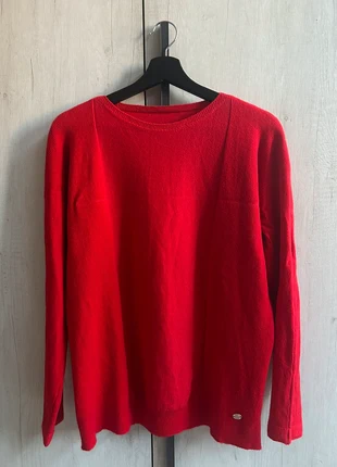 Maglione rosso donna, condizioni: Ottime, taglia: XL / IT 46 / EU 42, €3.00, €3.85 include la Protezione acquisti