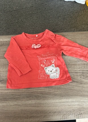 Teeshirt, merk: TQF Collection, staat: Goed, maat: 3-6 maanden / 62 cm, € 1,00, € 1,75 inclusief Kopersbescherming