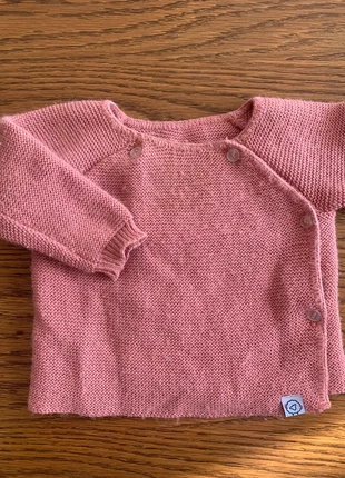 Gilet émaillé, brand: MLT, condition: Satisfactory, size: 1-3 months / 56 cm, €1.50, €2.28 includes Buyer Protection