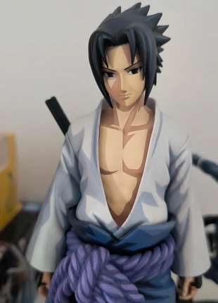 Sasuke manga dimensions, brand: Banpresto, condizioni: Ottime, taglia: Taglia unica, €74.00, €78.40 include la Protezione acquisti