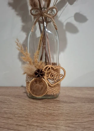 Vase déclaration table mariage champêtre, baptêmes, cérémonie laïque, communion.., marca: Fait Main, estado: Muito bom, €7.50, €8.58 inclui Proteção do Comprador