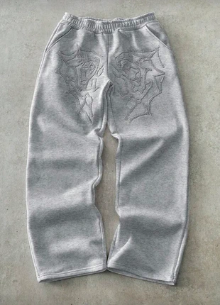 Pantaloni Baggy Grigi Ragnatela, marque: Perfect fit, état: Neuf sans étiquette, taille: M, 30,00 €, 32,20 € Protection acheteurs incluse