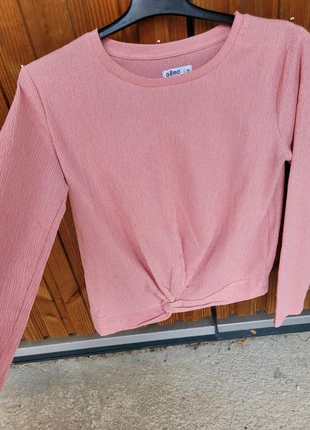 T-shirt manches longues gémo 12 ans, marke: Gémo, zustand: Gut, größe: 12 Jahre / 152, 2,00 €, 2,80 € inklusive Vinted-Käuferschutz