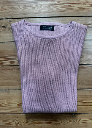 Pull Zara rose taille S, marque: Zara, état: Très bon état, taille: S, 5,00 €, 5,95 € Protection acheteurs incluse
