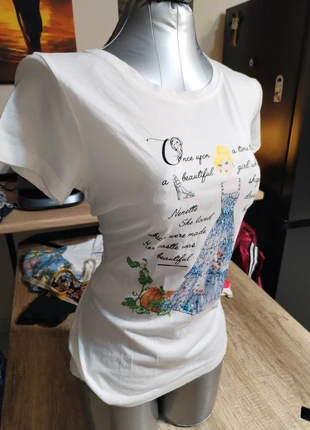 T-shirt donna, nuova, taglia 42 M, nenette, cotone, marque: Nenette, état: Neuf sans étiquette, taille: M / 38 / 10, 4,00 €, 4,90 € Protection acheteurs incluse