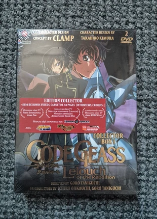 Code Geass / Lelouch of the Rebellion Saison 1 Box 1 Edition Collector 2006 NEUF ! Sous blister, état: Neuf avec étiquette, 39,00 €, 41,65 € Protection acheteurs (Pro) incluse
