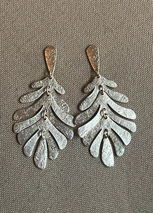 Boucles d’oreilles dorées feuillages oreilles percées, marke: sans marque, zustand: Neu, mit Etikett, 3,00 €, 3,85 € inklusive Vinted-Käuferschutz